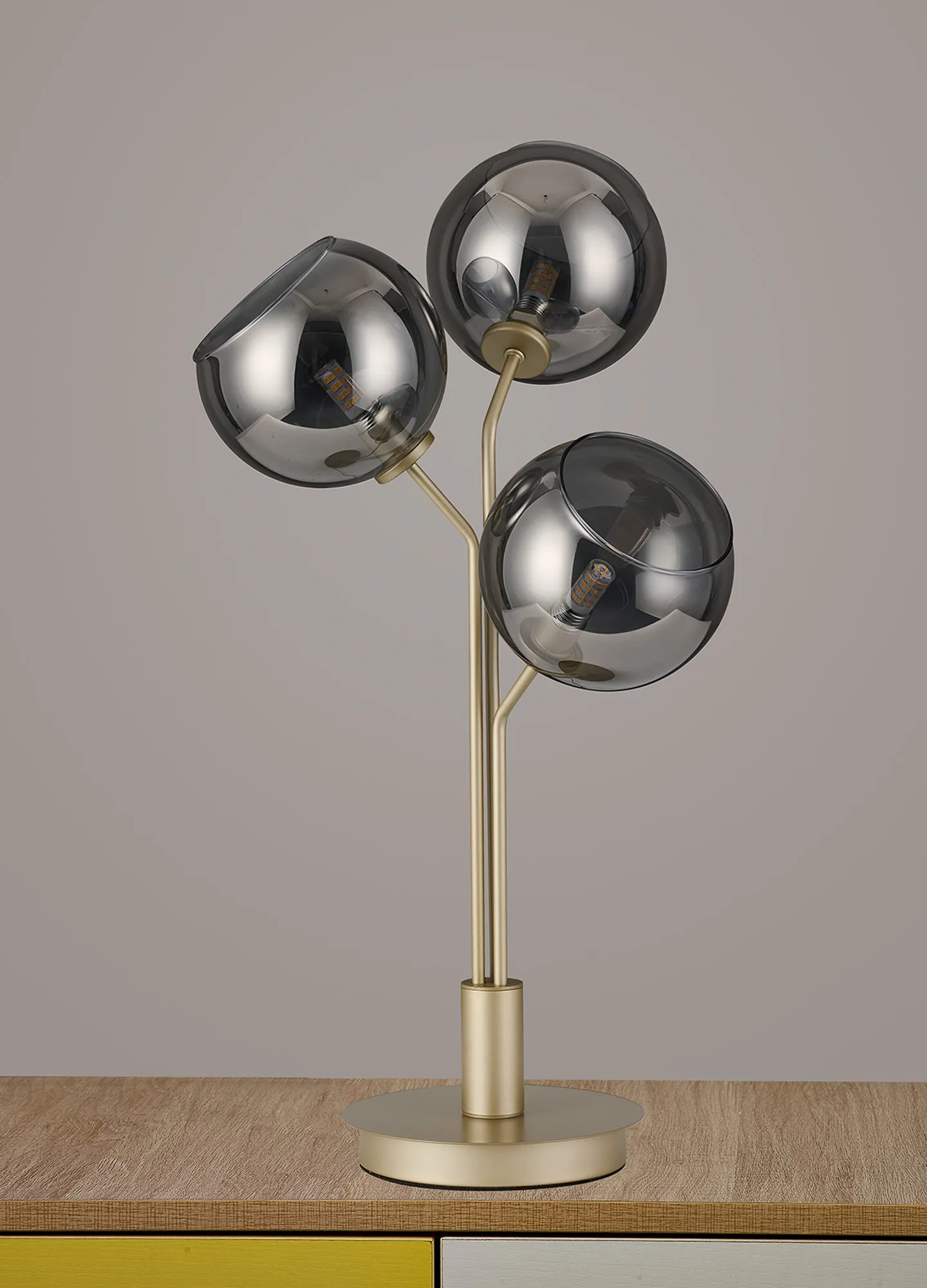 Caledon Table Lamp 3 Light G9- Various Finishes - Image 22