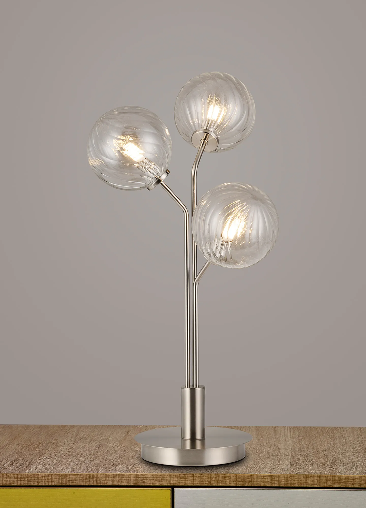 Caledon Table Lamp 3 Light G9- Various Finishes - Image 32