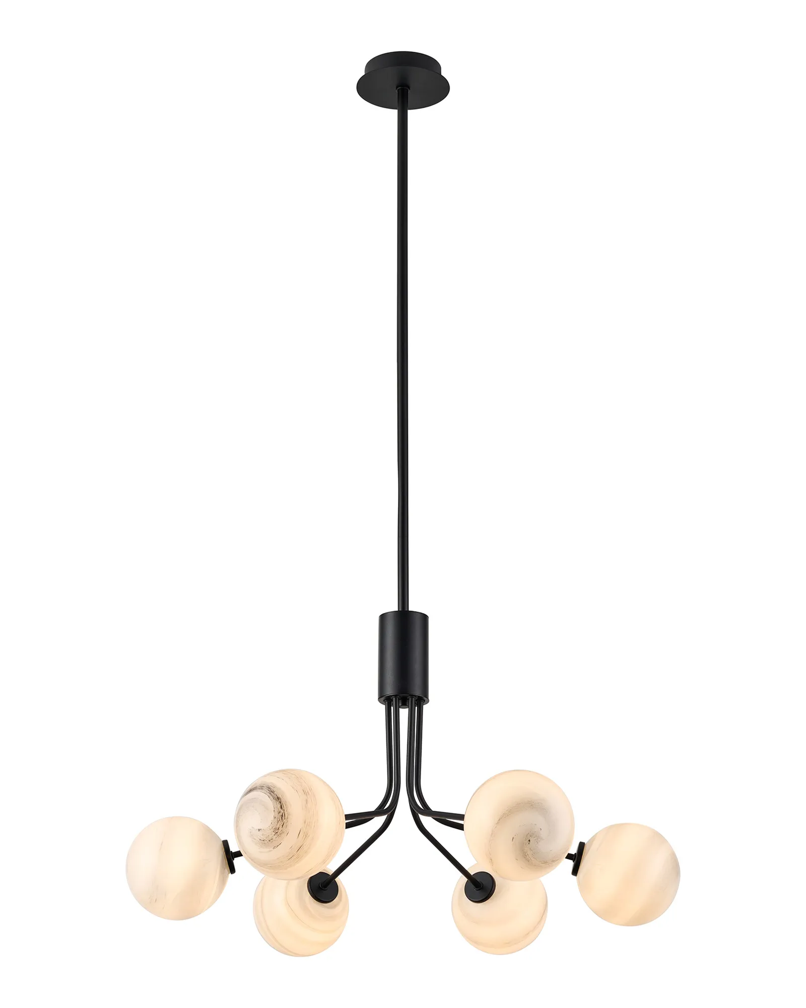 Caledon Fixed Pendant, 6 Light - Various Finishes - Image 10