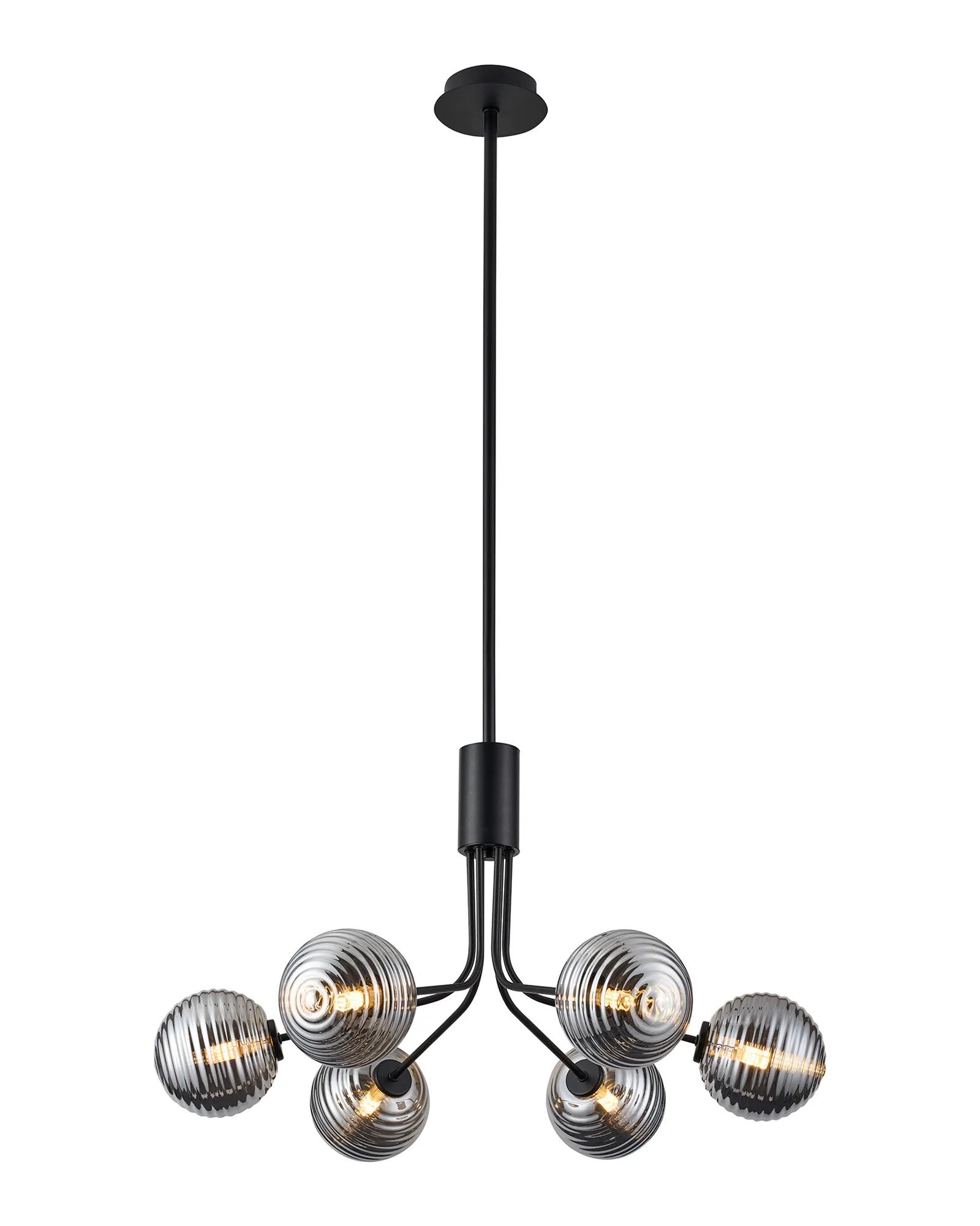 Caledon Fixed Pendant, 6 Light - Various Finishes - Image 12