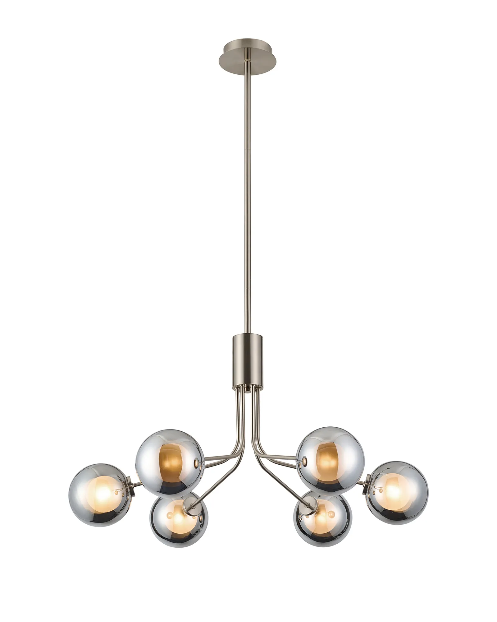 Caledon Fixed Pendant, 6 Light - Various Finishes - Image 13