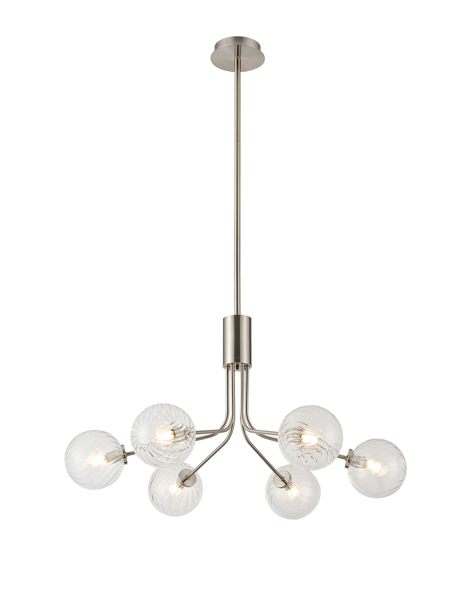 Caledon Fixed Pendant, 6 Light - Various Finishes - Image 14