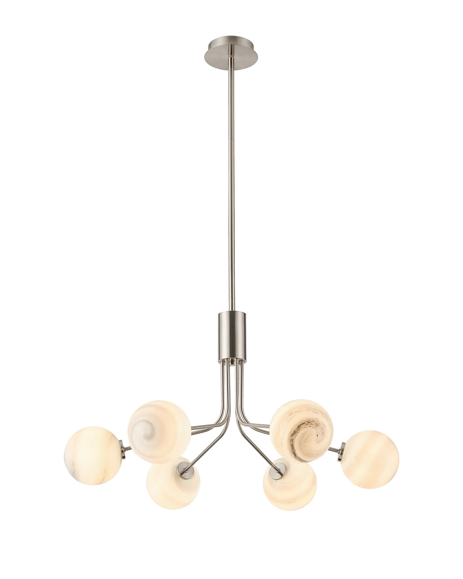 Caledon Fixed Pendant, 6 Light - Various Finishes - Image 15