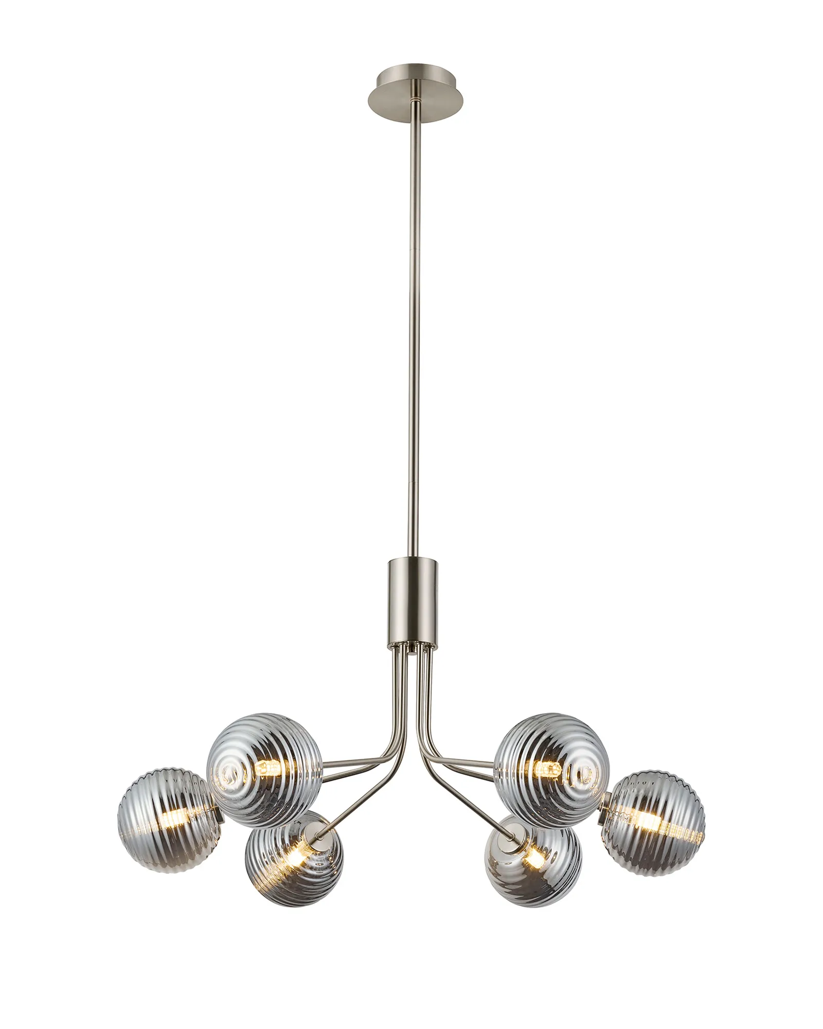Caledon Fixed Pendant, 6 Light - Various Finishes - Image 16