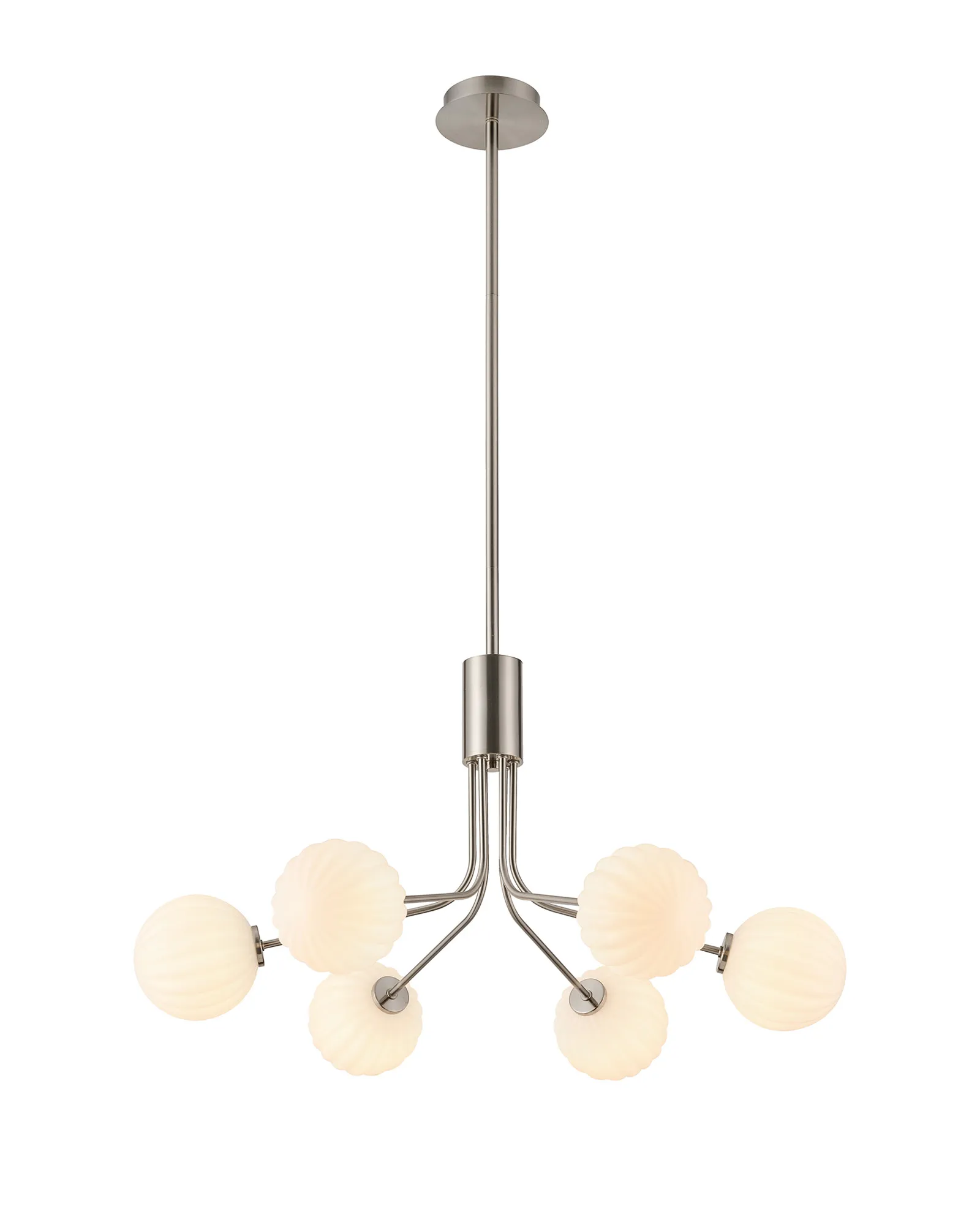 Caledon Fixed Pendant, 6 Light - Various Finishes - Image 17