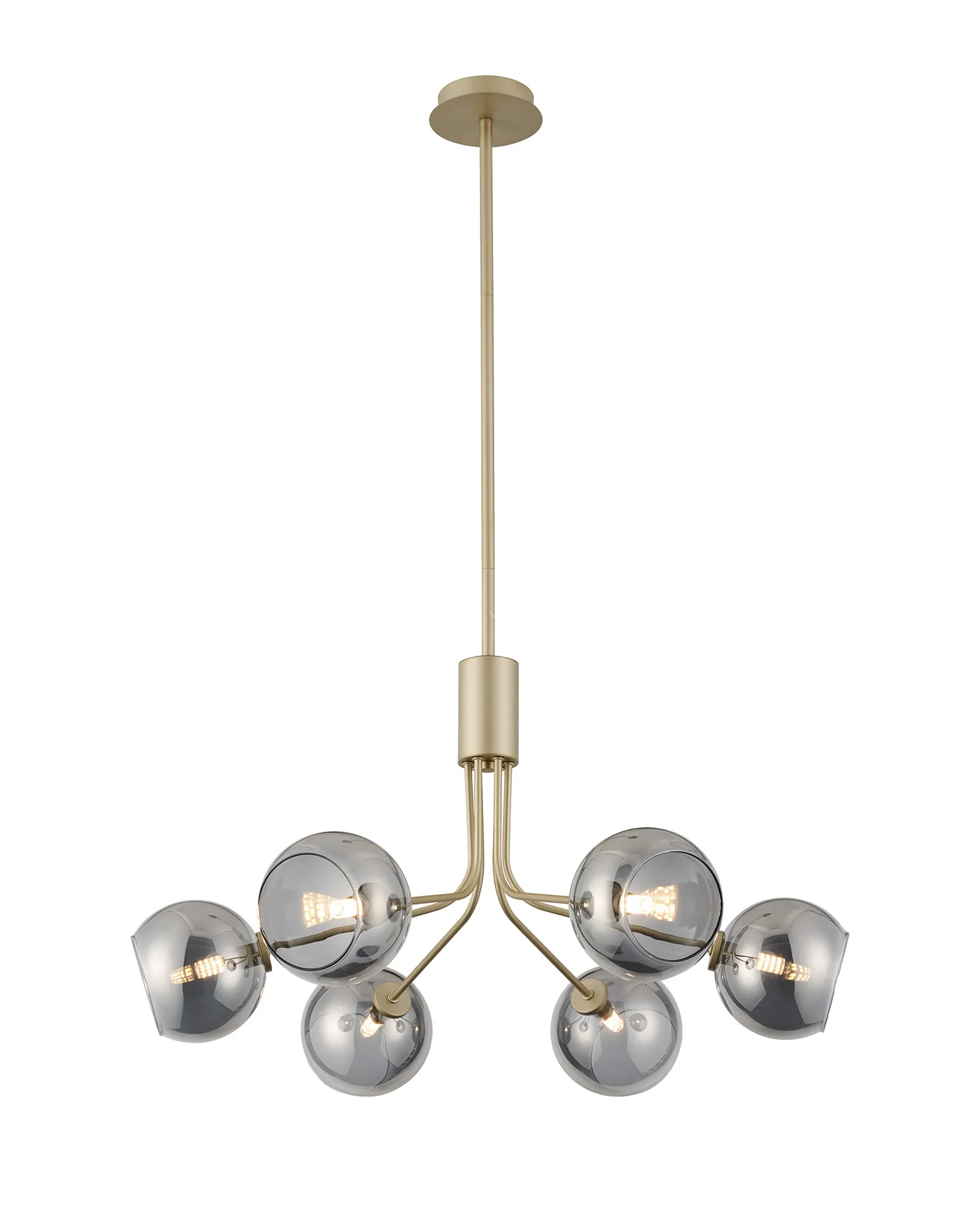 Caledon Fixed Pendant, 6 Light - Various Finishes - Image 18