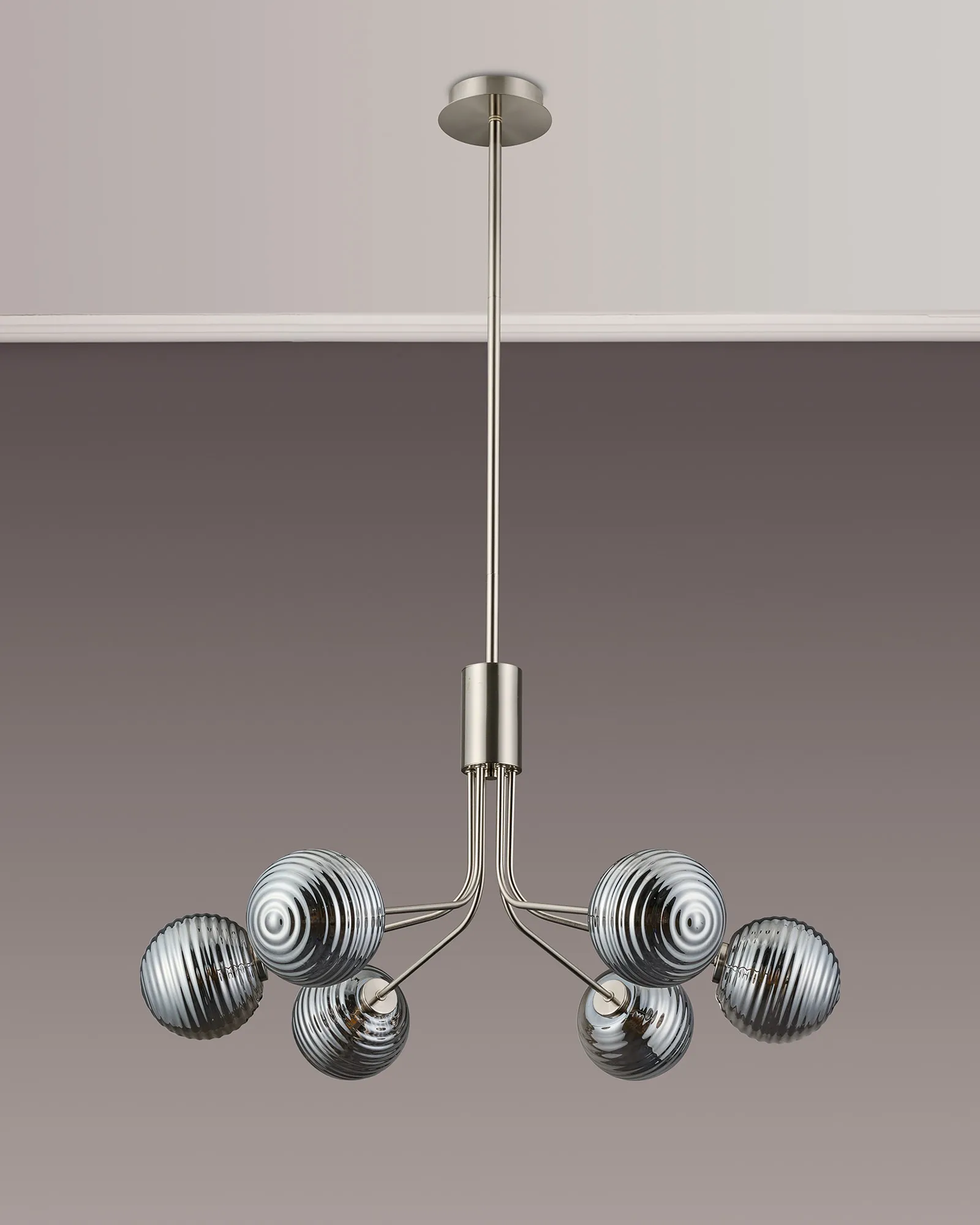 Caledon Fixed Pendant, 6 Light - Various Finishes - Image 24