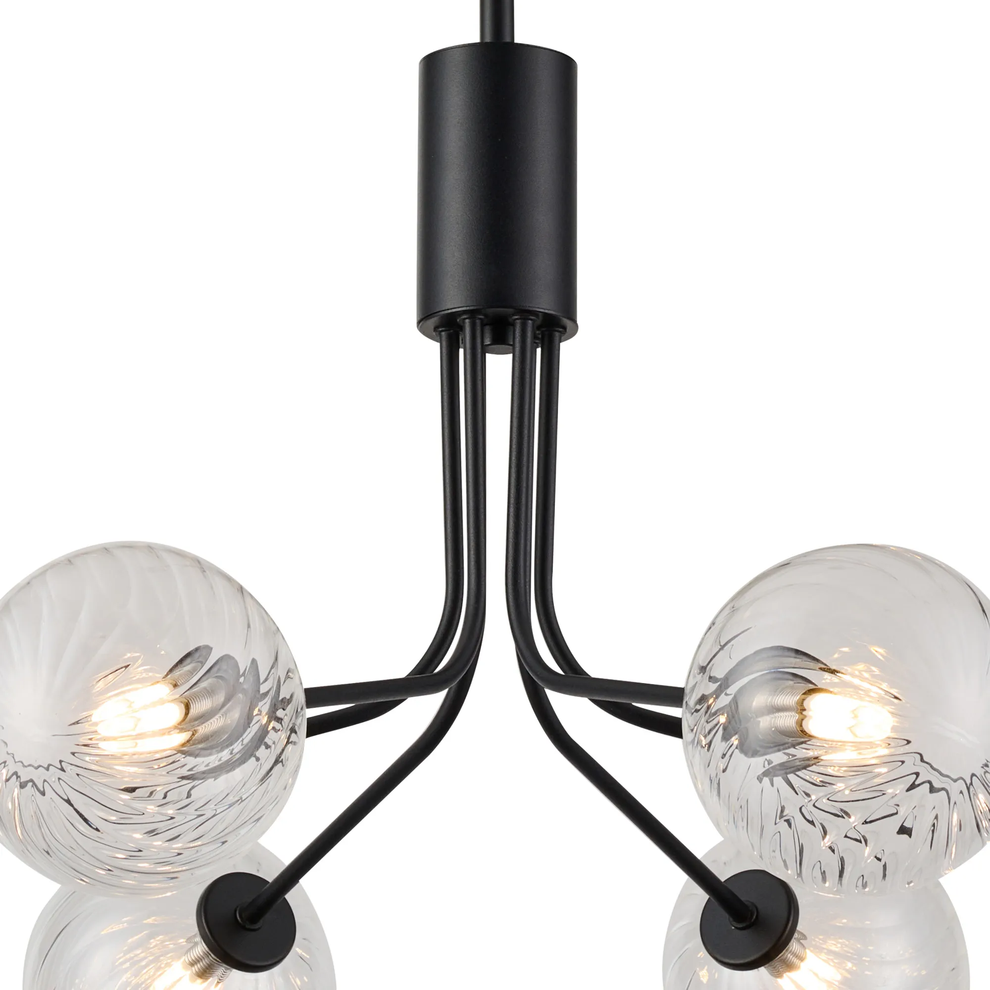 Caledon Fixed Pendant, 6 Light - Various Finishes - Image 26