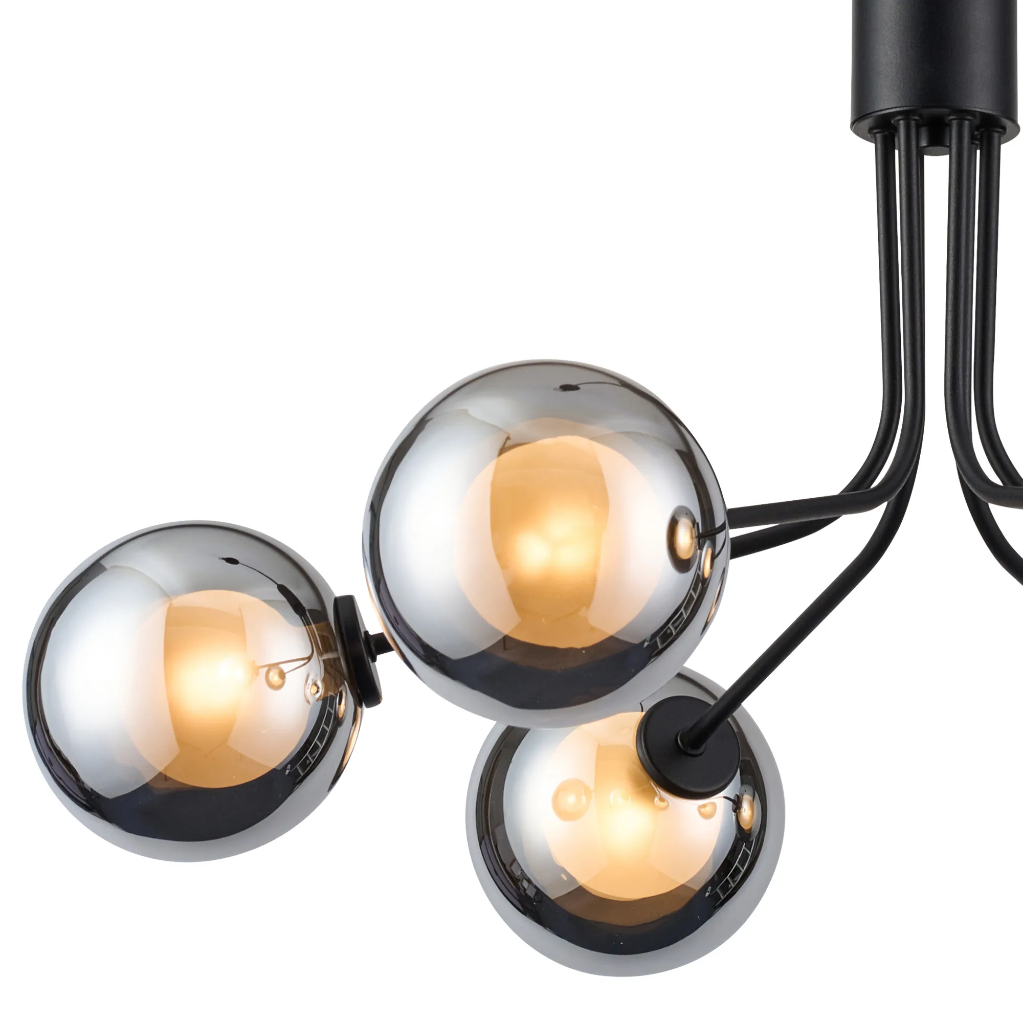 Caledon Fixed Pendant, 6 Light - Various Finishes - Image 30
