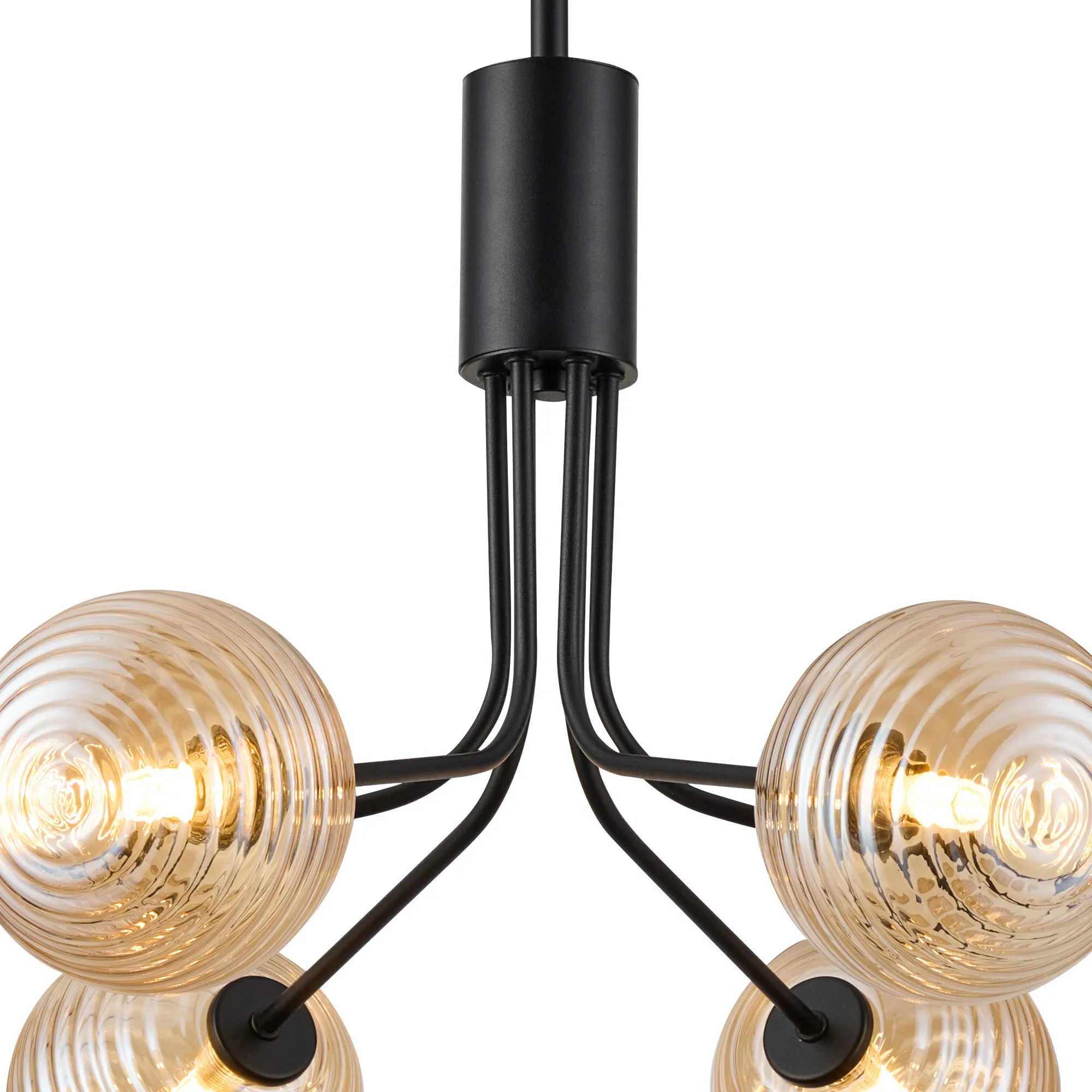Caledon Fixed Pendant, 6 Light - Various Finishes - Image 31