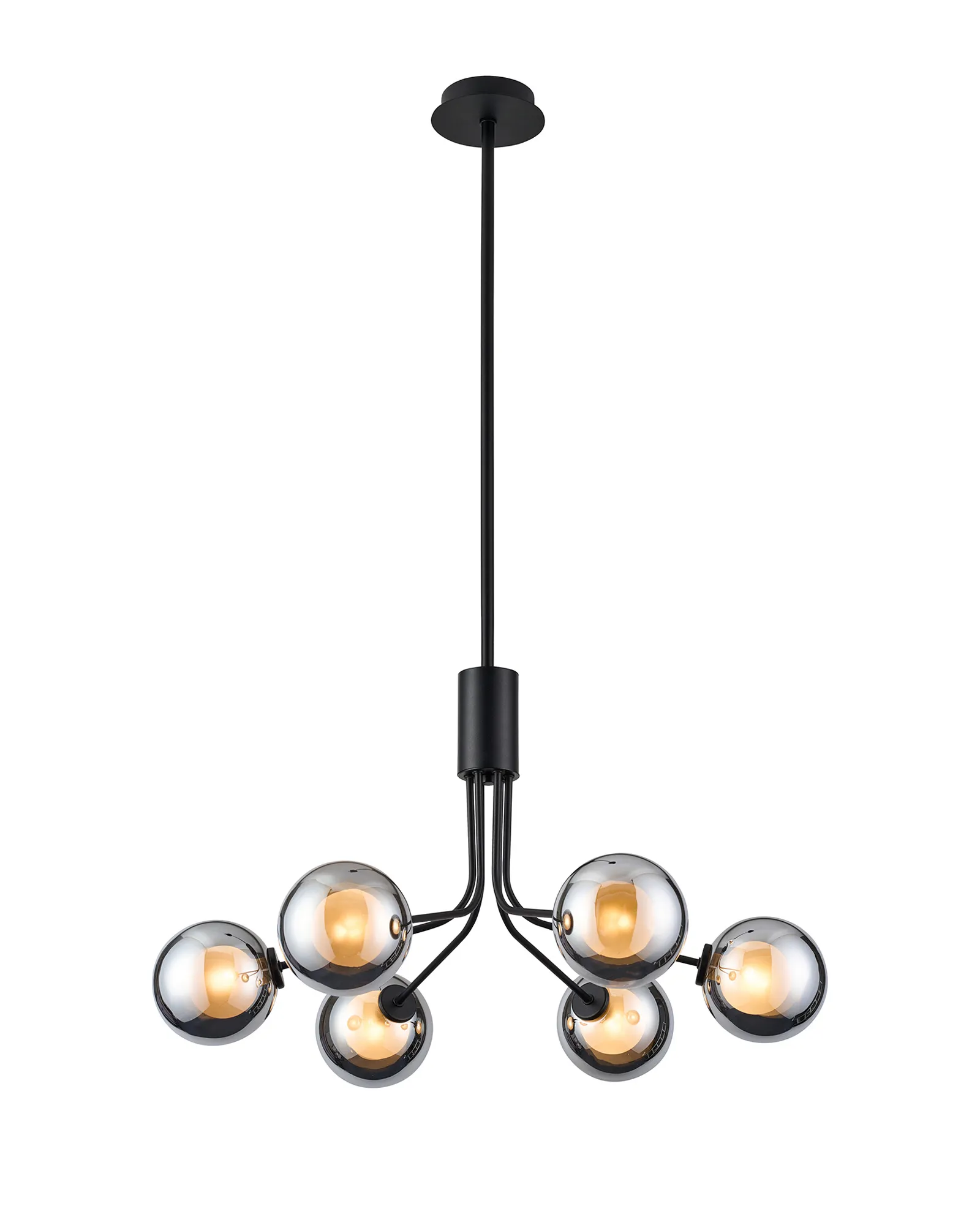 Caledon Fixed Pendant, 6 Light - Various Finishes - Image 7