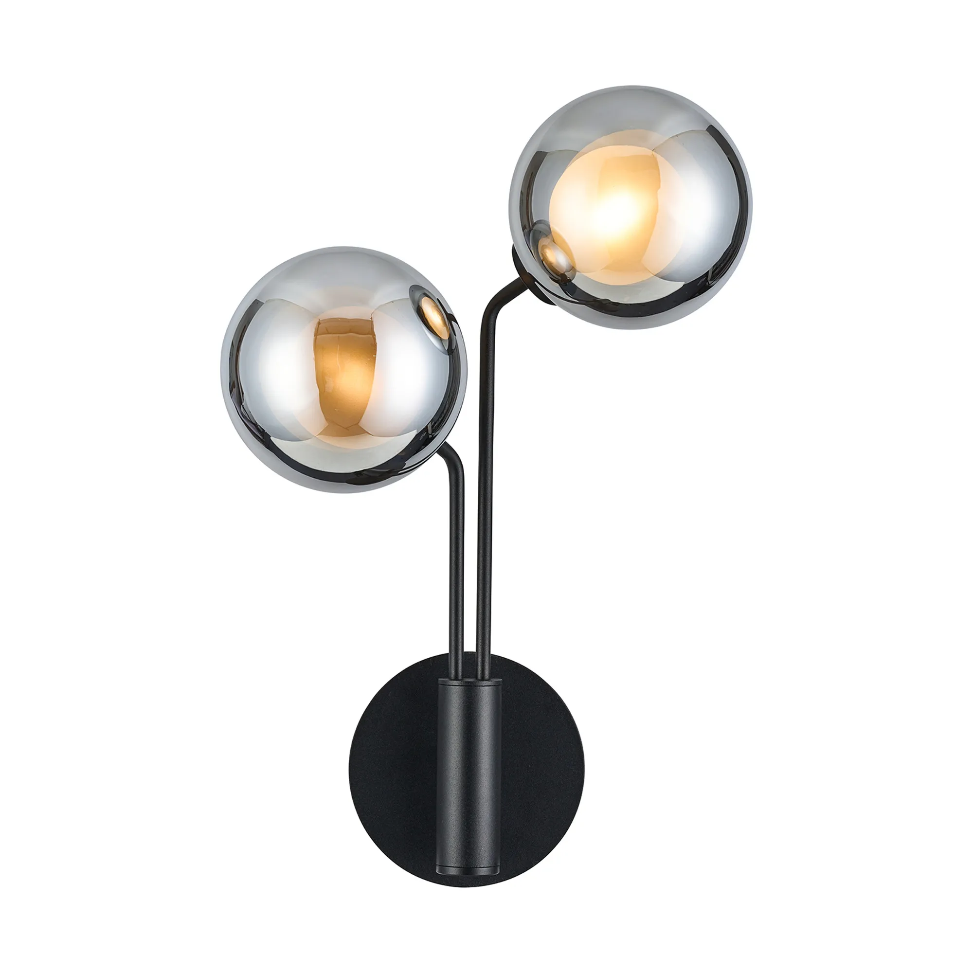 Caledon Wall Light, 2 Light G9 Various Glass Finishes - Image 13