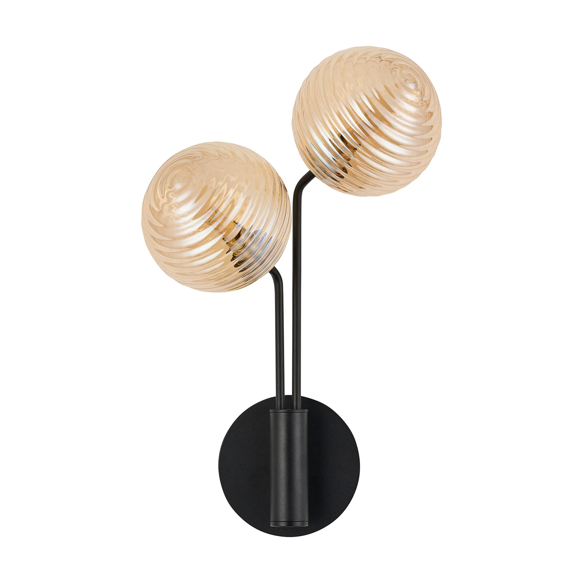 Caledon Wall Light, 2 Light G9 Various Glass Finishes - Image 15