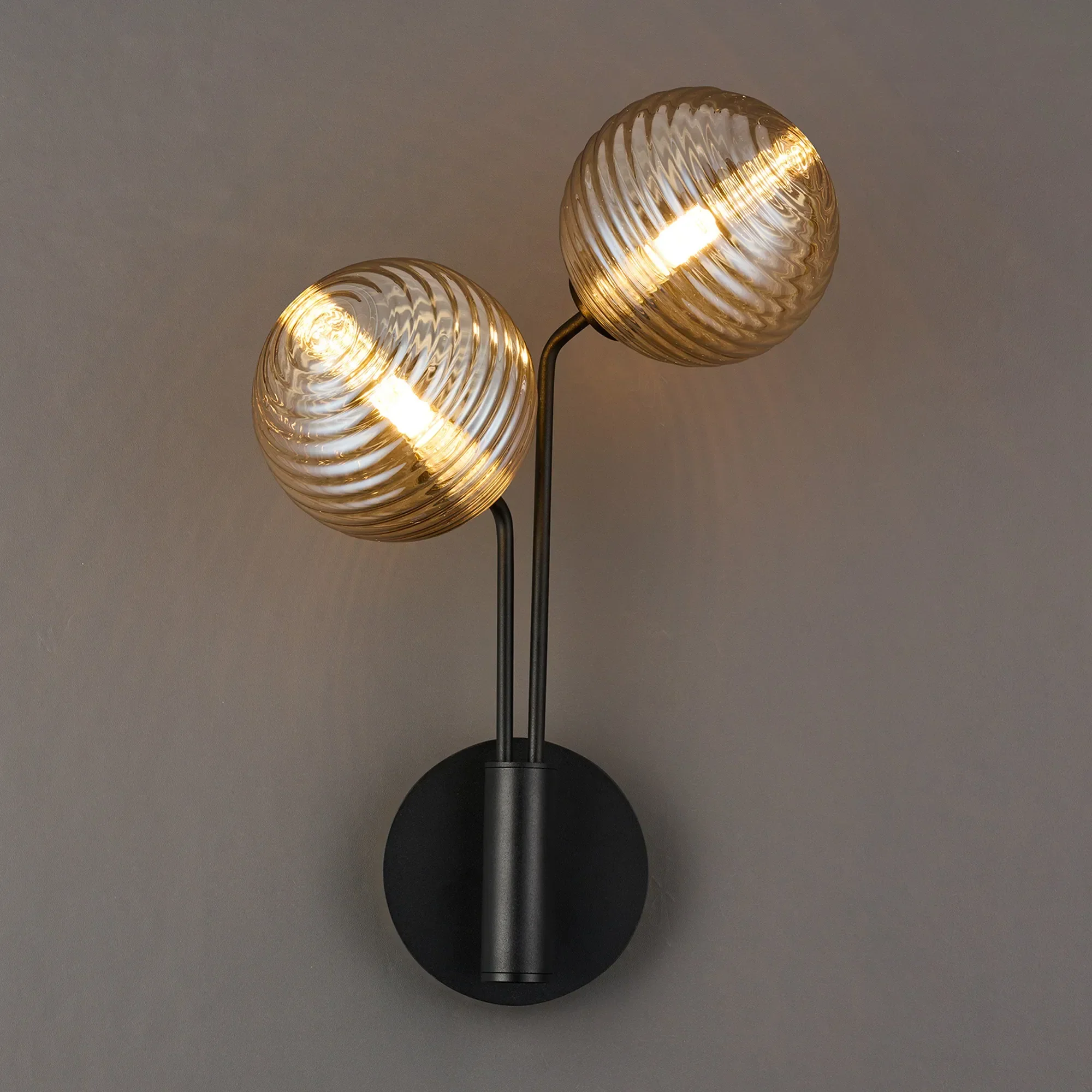 Caledon Wall Light, 2 Light G9 Various Glass Finishes - Image 16
