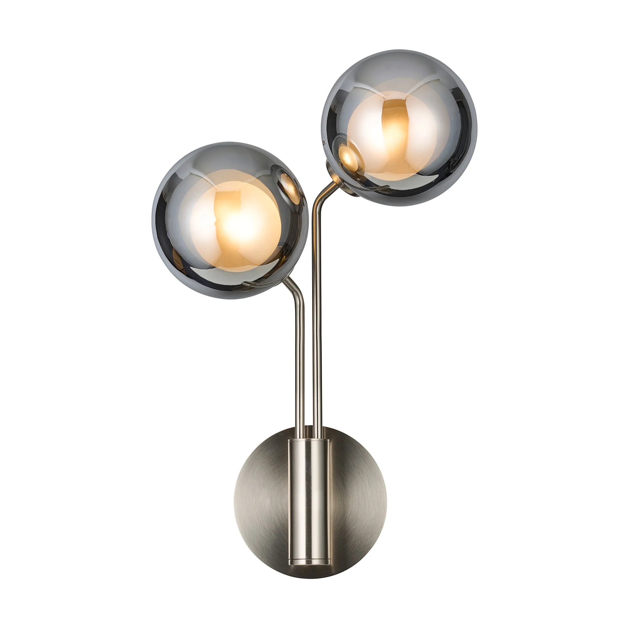Caledon Wall Light, 2 Light G9 Various Glass Finishes - Image 2