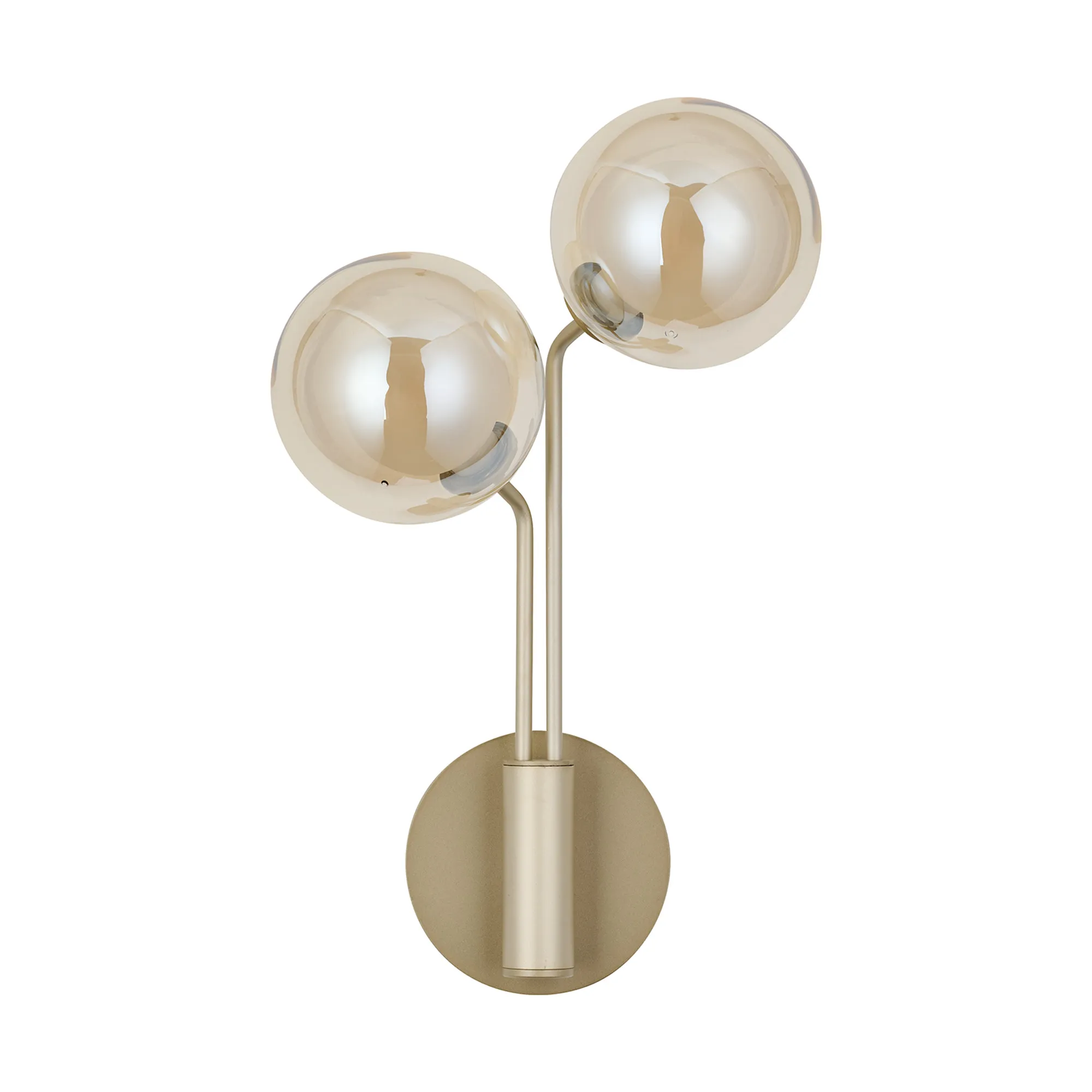 Caledon Wall Light, 2 Light G9 Various Glass Finishes - Image 21