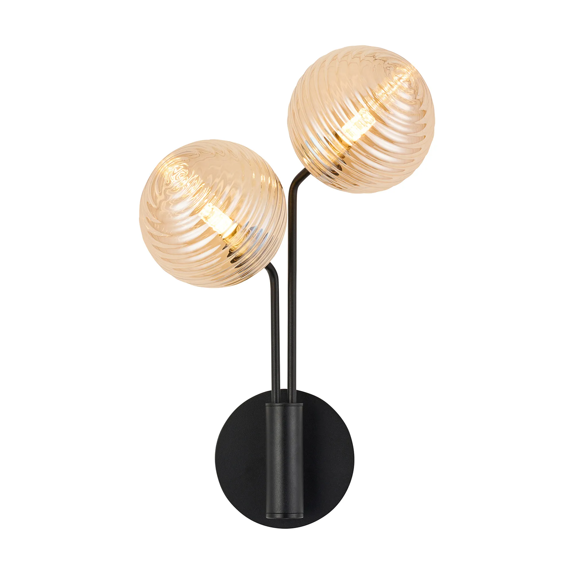 Caledon Wall Light, 2 Light G9 Various Glass Finishes - Image 30