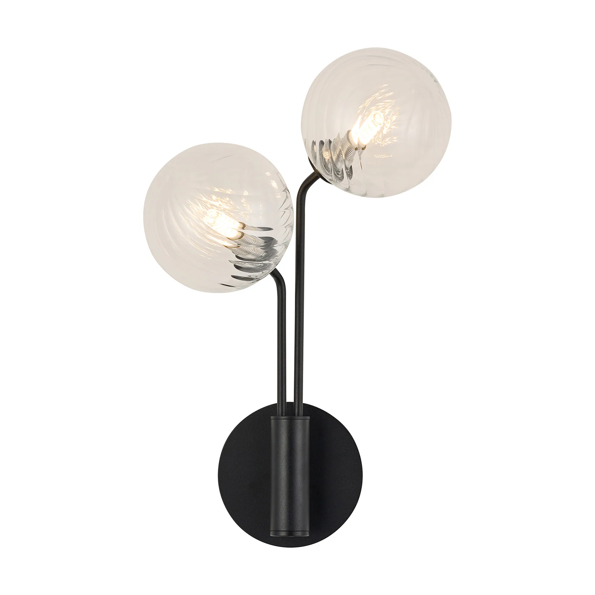 Caledon Wall Light, 2 Light G9 Various Glass Finishes - Image 32