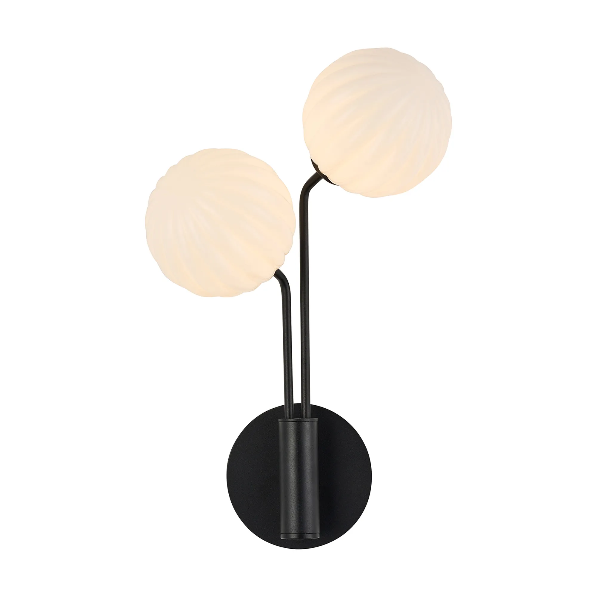 Caledon Wall Light, 2 Light G9 Various Glass Finishes - Image 34