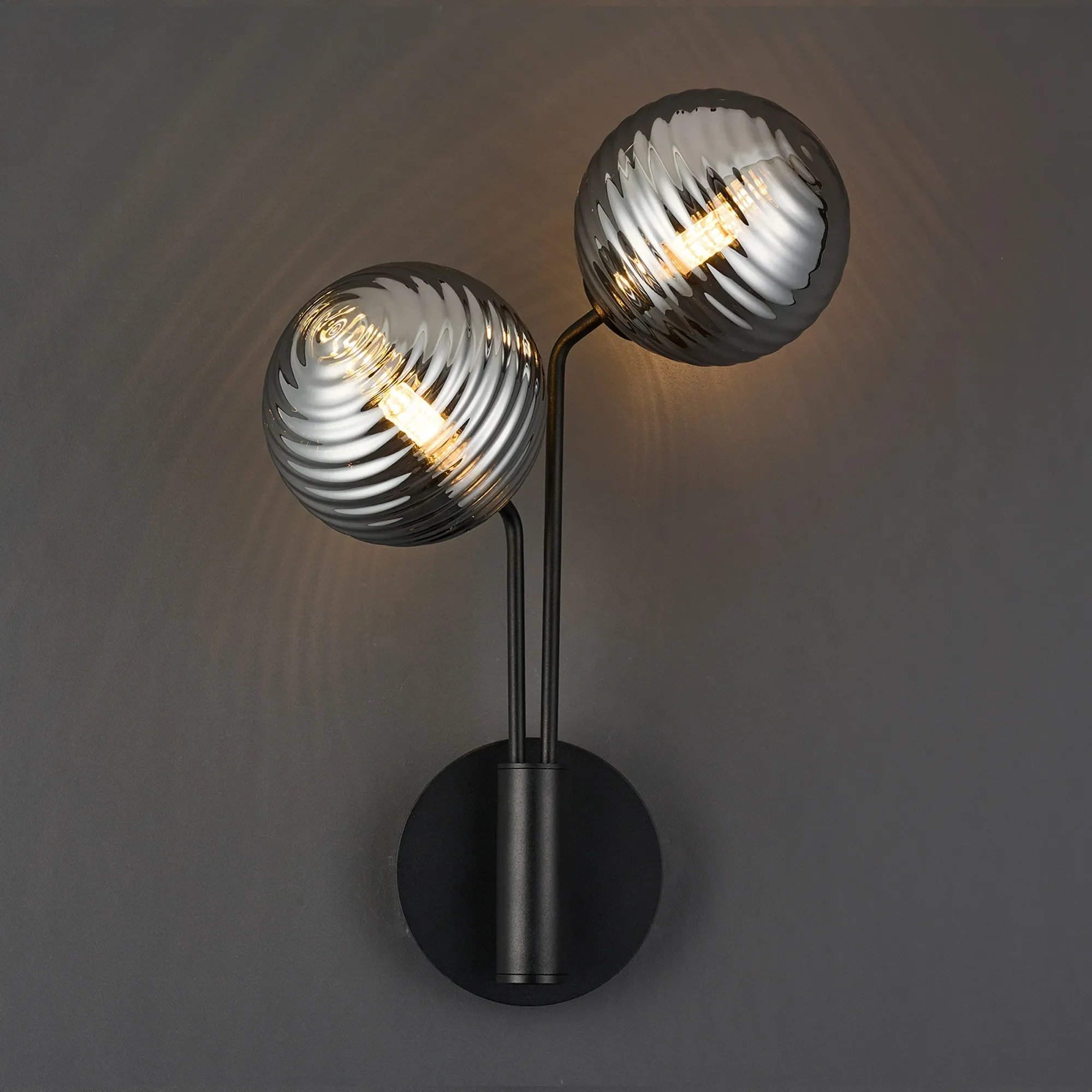 Caledon Wall Light, 2 Light G9 Various Glass Finishes - Image 35