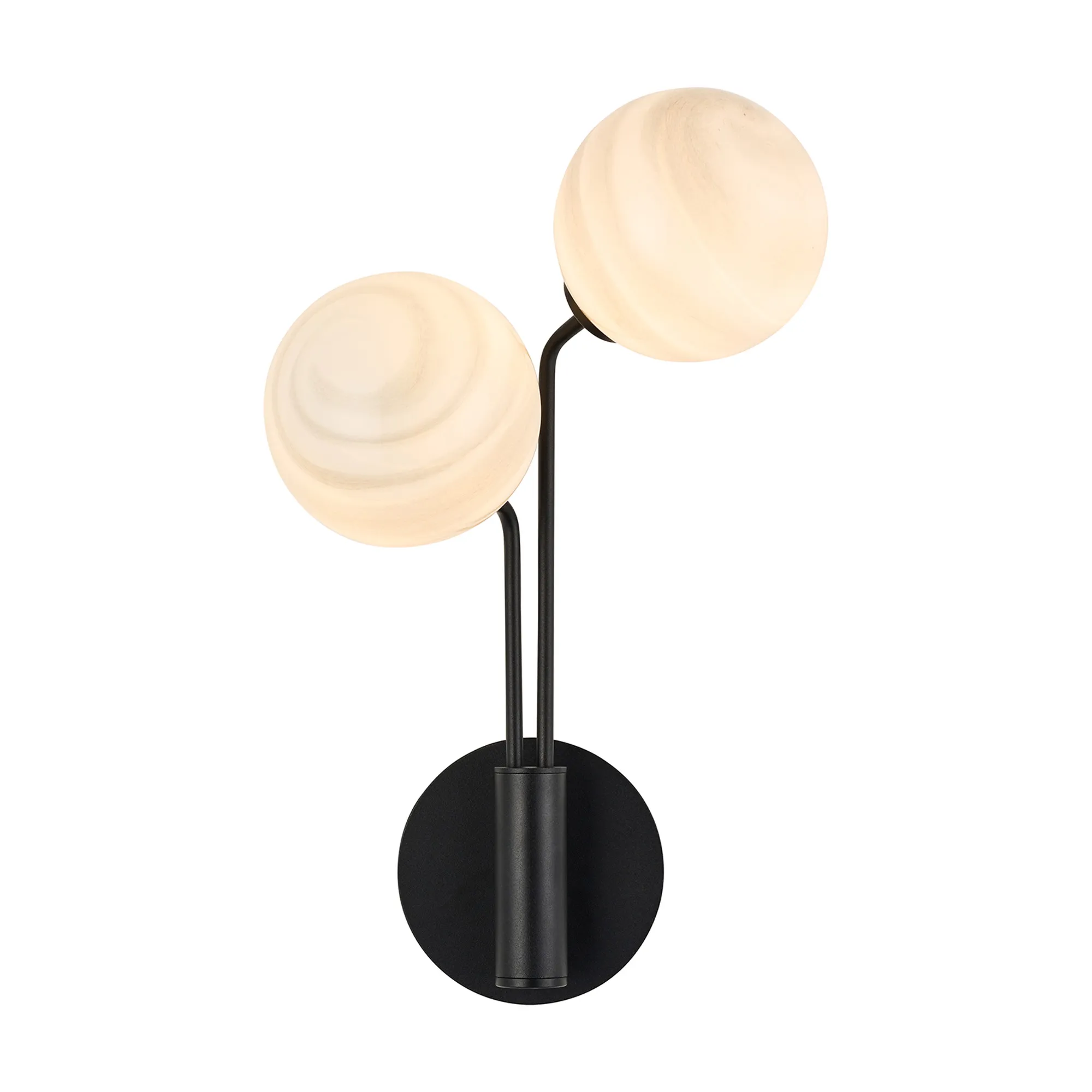 Caledon Wall Light, 2 Light G9 Various Glass Finishes - Image 36