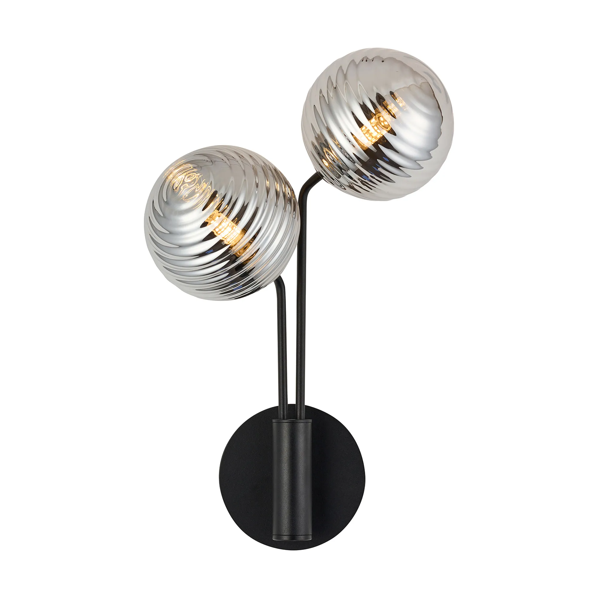 Caledon Wall Light, 2 Light G9 Various Glass Finishes - Image 38