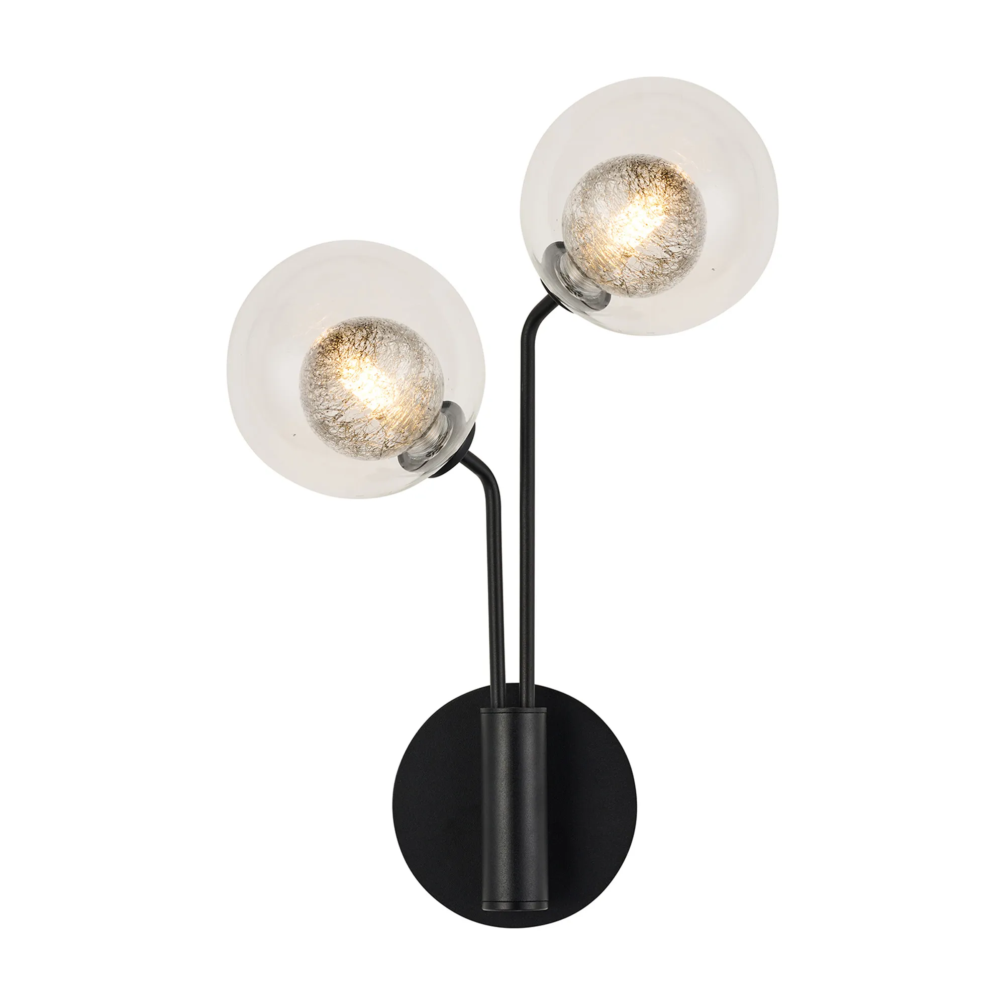 Caledon Wall Light, 2 Light G9 Various Glass Finishes - Image 40