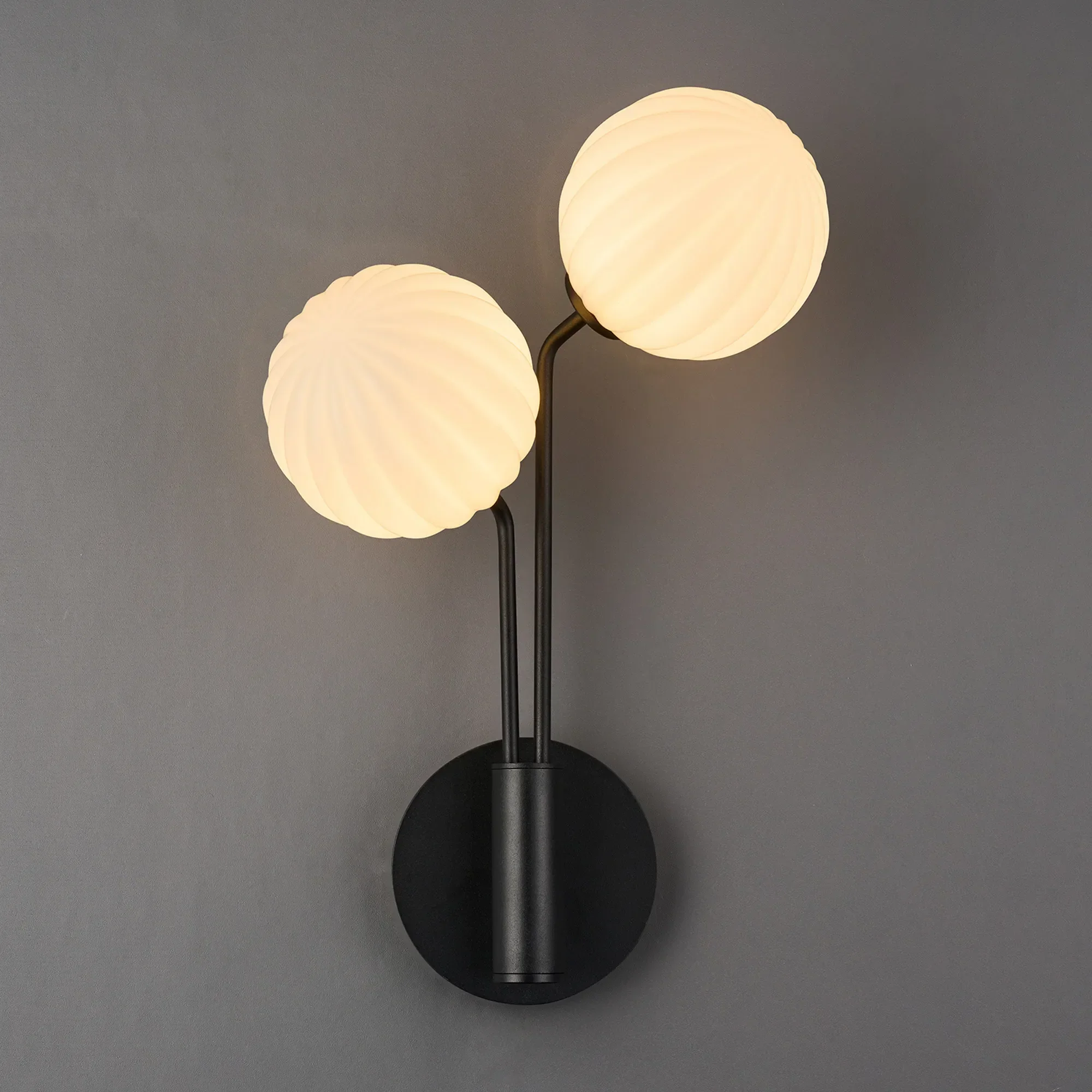 Caledon Wall Light, 2 Light G9 Various Glass Finishes - Image 41
