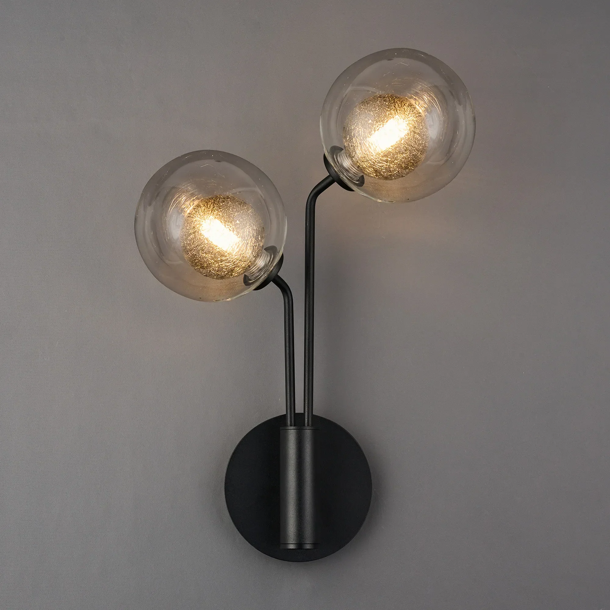 Caledon Wall Light, 2 Light G9 Various Glass Finishes - Image 43
