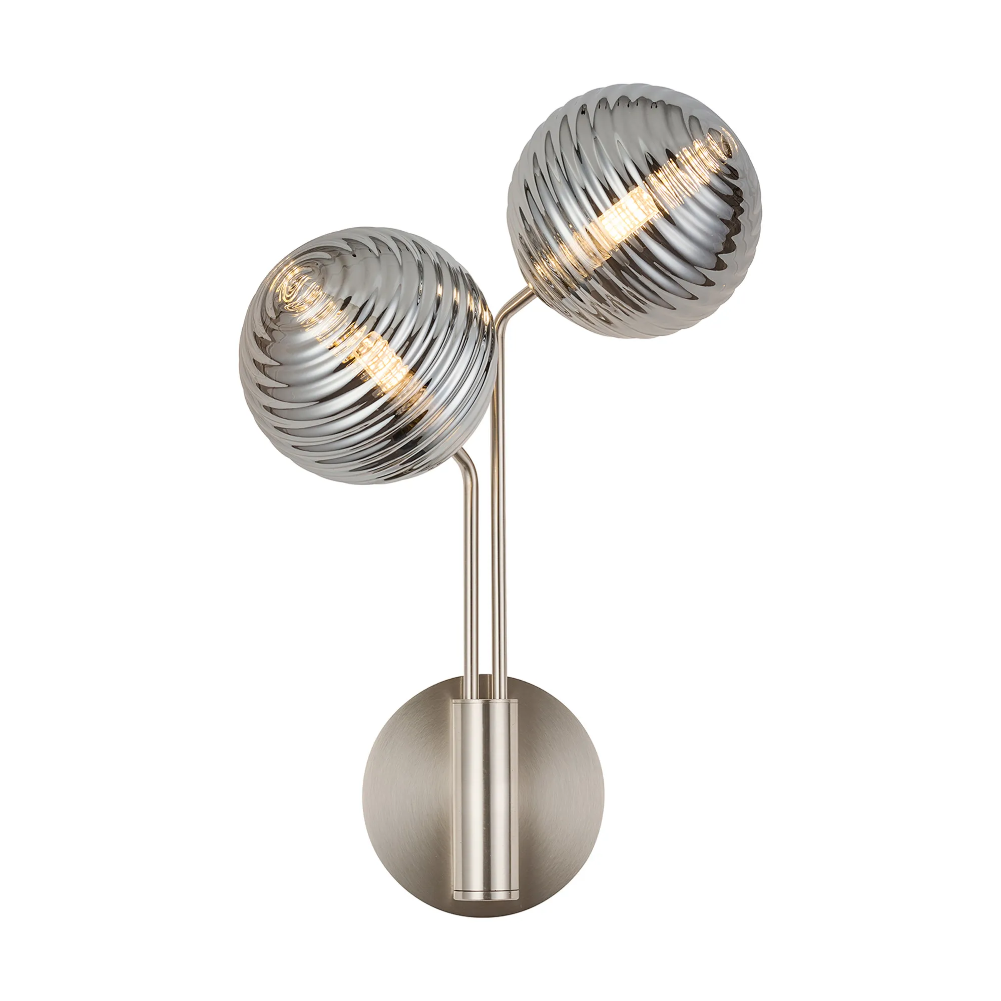 Caledon Wall Light, 2 Light G9 Various Glass Finishes - Image 55