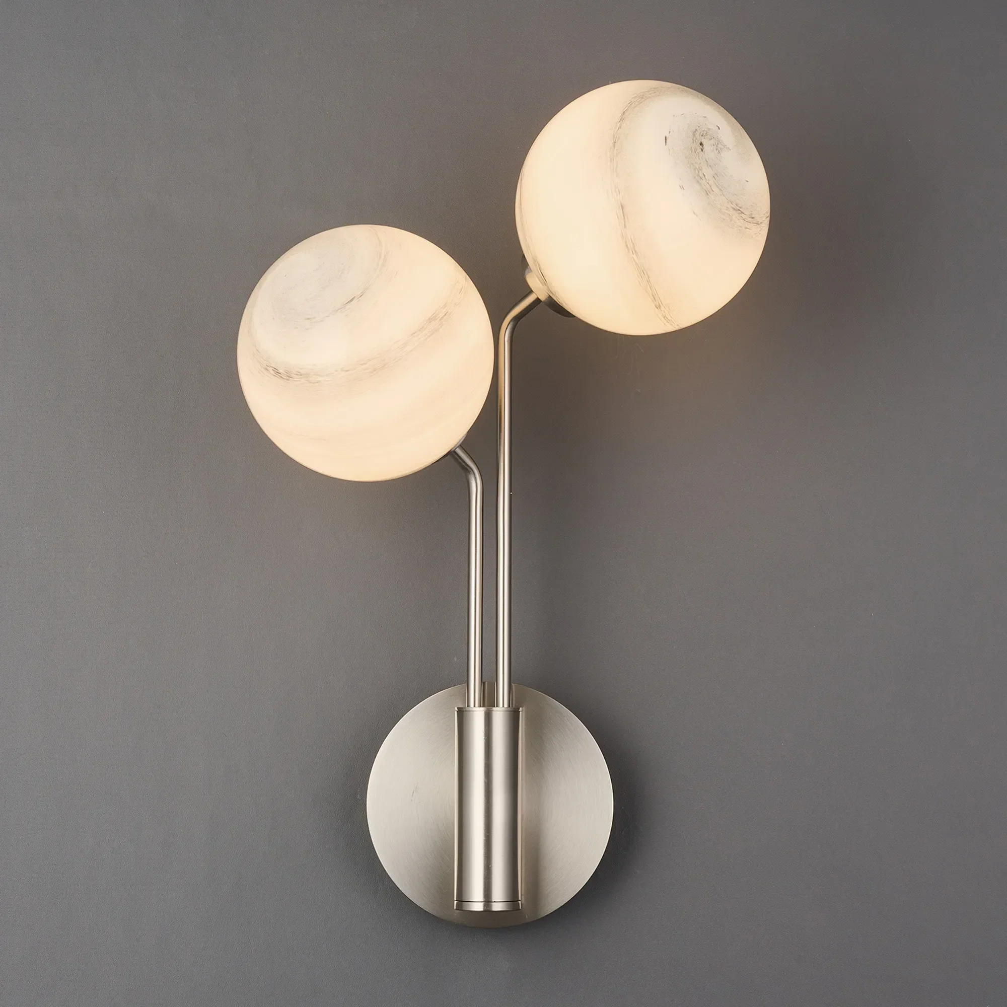 Caledon Wall Light, 2 Light G9 Various Glass Finishes - Image 56