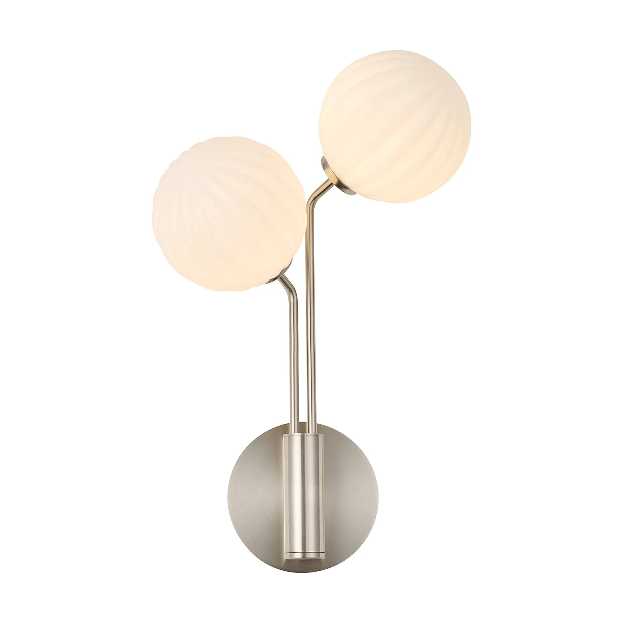 Caledon Wall Light, 2 Light G9 Various Glass Finishes - Image 61
