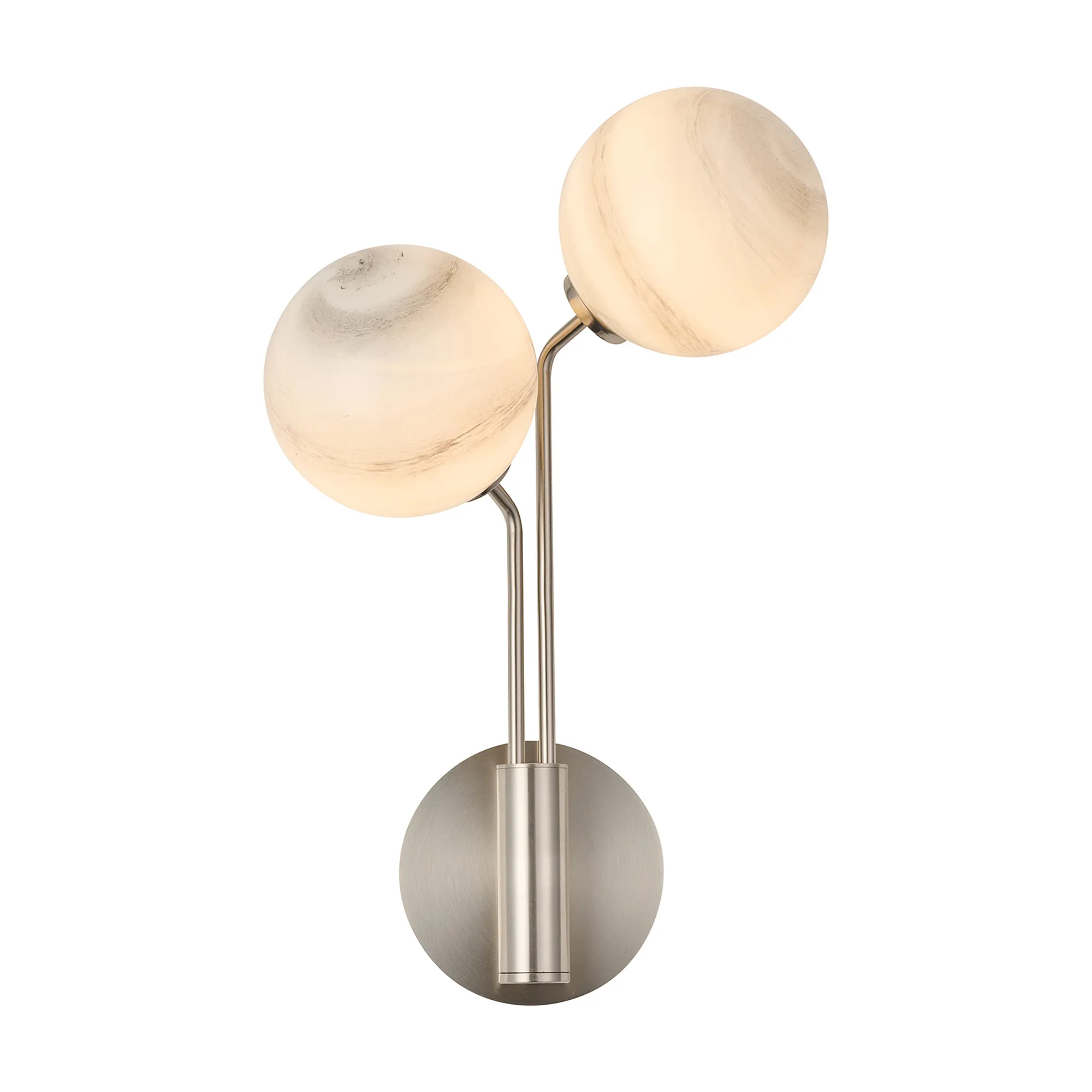 Caledon Wall Light, 2 Light G9 Various Glass Finishes - Image 7