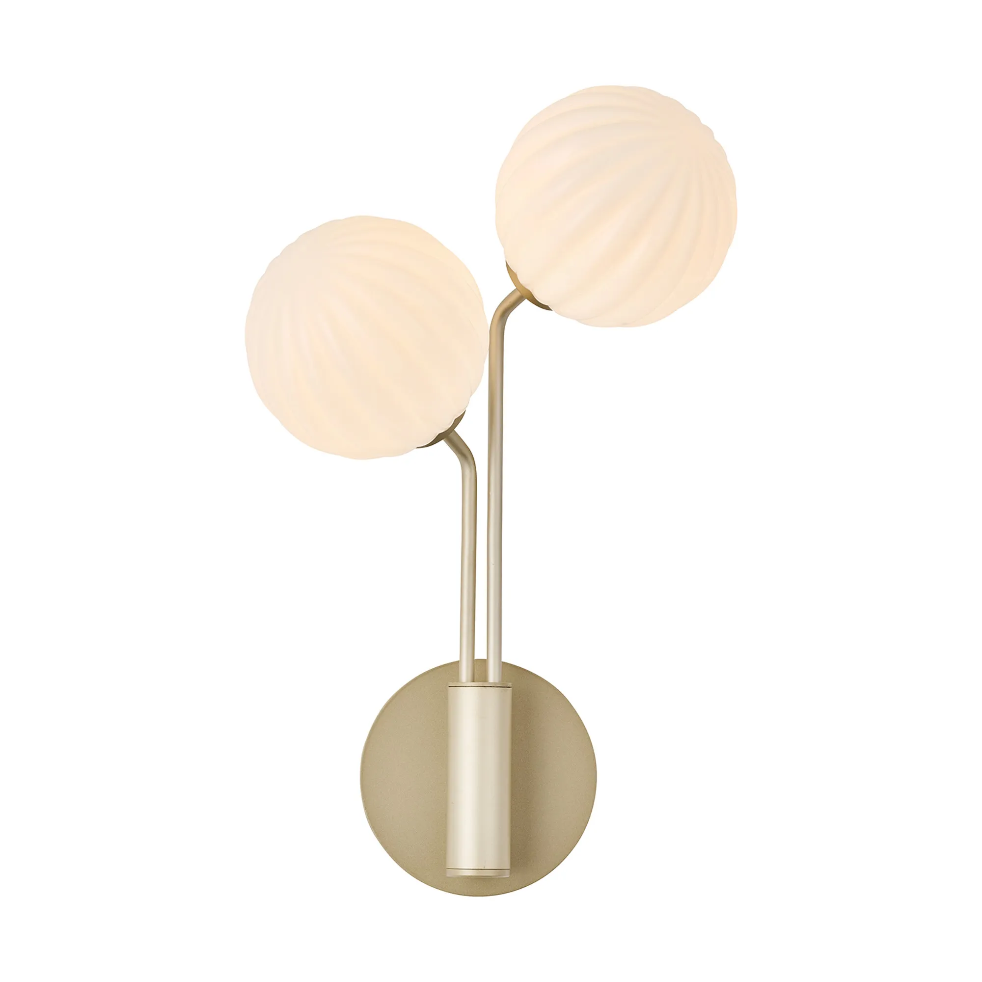 Caledon Wall Light, 2 Light G9 Various Glass Finishes - Image 8