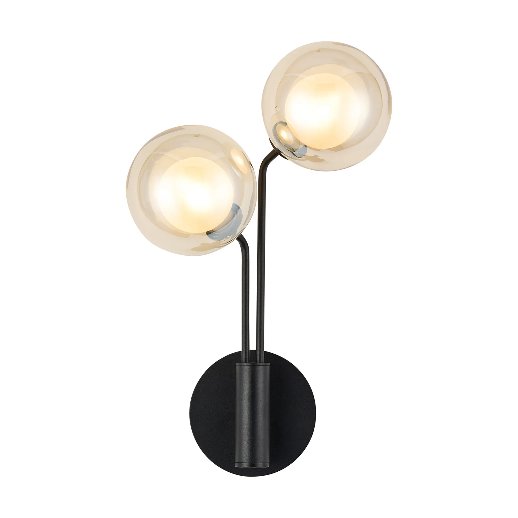 Caledon Wall Light, 2 Light G9 Various Glass Finishes - Image 9