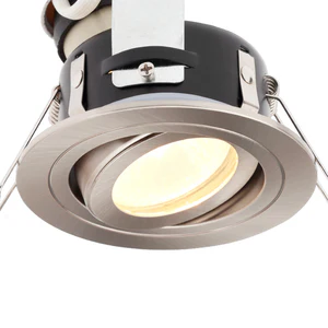 Cali Circular IP65 Tiltable Downlight- Various Finishes - Image 18