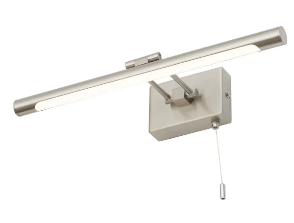 Chai Picture Light Chrome/Satin Nickel Finish IP44 - Image 2