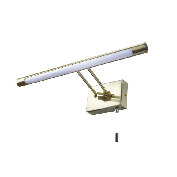 Chai Picture Light Chrome/Satin Nickel Finish IP44 - Image 3