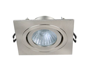 Cali Square IP65 Tiltable Downlight- Various Finishes - Image 2