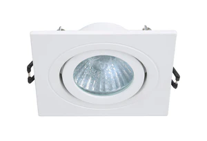 Cali Square IP65 Tiltable Downlight- Various Finishes - Image 4
