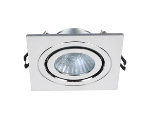 Cali Square IP65 Tiltable Downlight- Various Finishes - Image 5