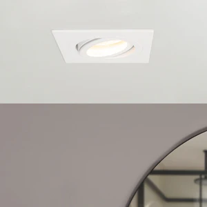 Cali Square IP65 Tiltable Downlight- Various Finishes - Image 8