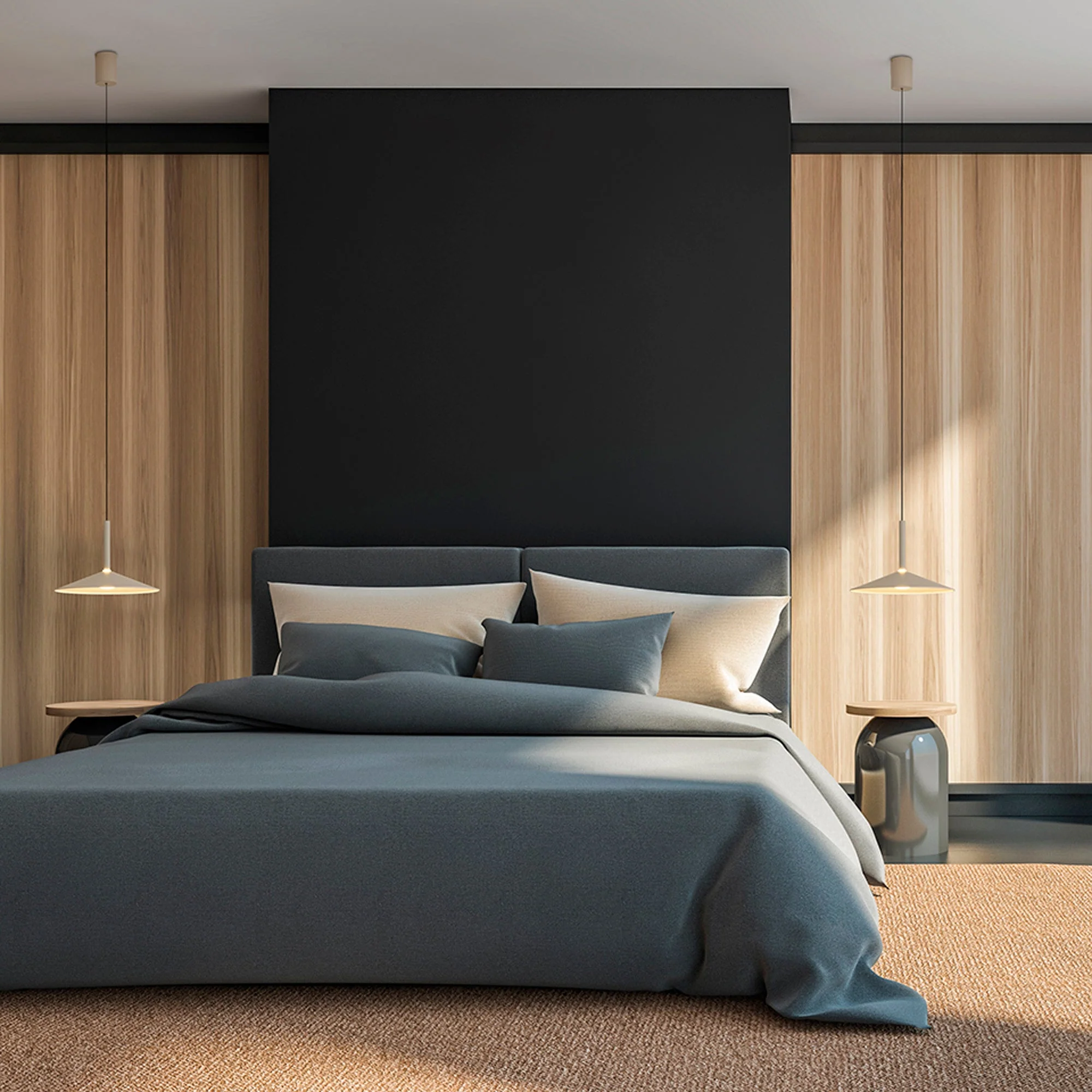 Calice LED Rise and Fall Pendant - Various Colours & Sizes - Image 5