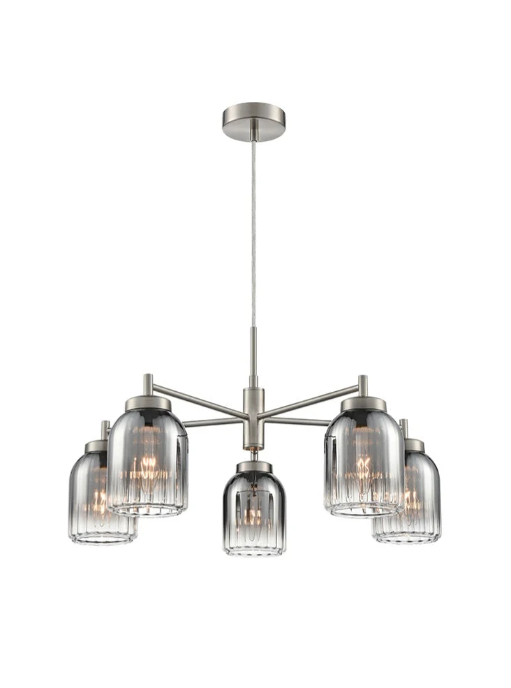 Caliga 3/5Lt Fitting- Aged Brass & Satin Nickel Finishes - Image 5