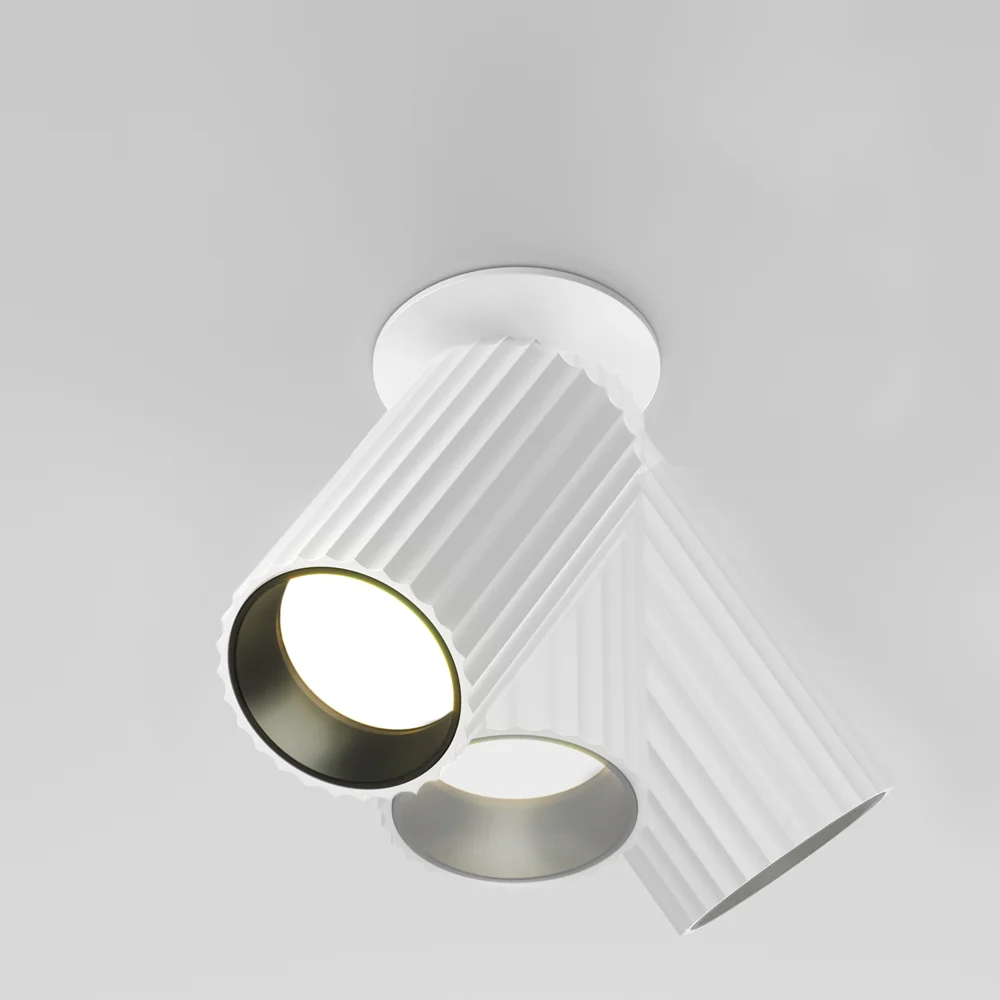 Calipso 10W Recessed Light- Brass/ Black/ White Finish - Image 11