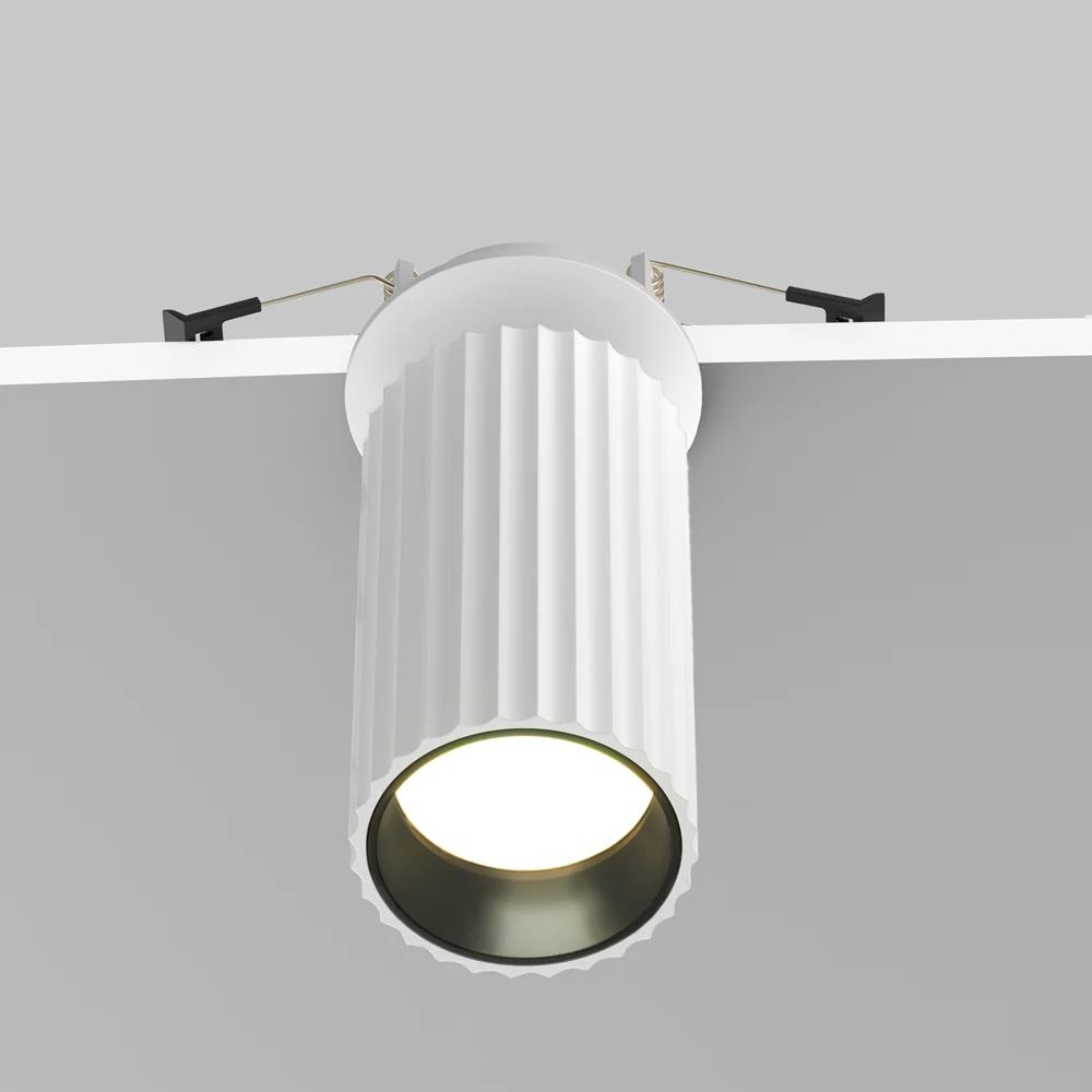 Calipso 10W Recessed Light- Brass/ Black/ White Finish - Image 18