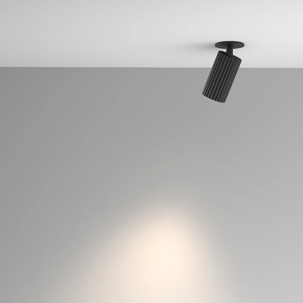 Calipso 10W Recessed Light- Brass/ Black/ White Finish - Image 20