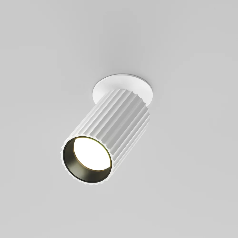 Calipso 10W Recessed Light- Brass/ Black/ White Finish - Image 21
