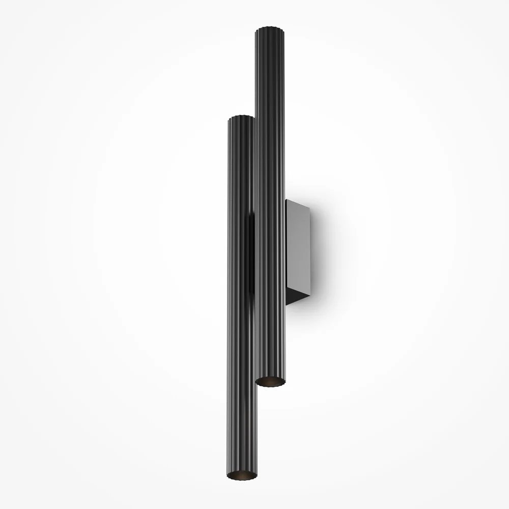 Calipso LED Wall Light- Black/ Brass/ White Finishes - Image 3
