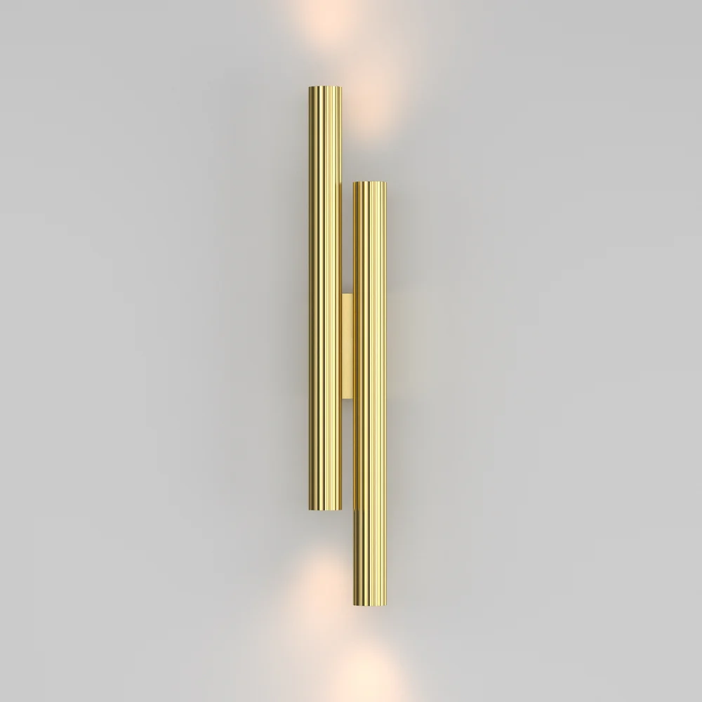 Calipso LED Wall Light- Black/ Brass/ White Finishes - Image 4
